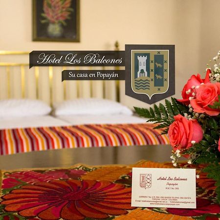 Hotel Los Balcones Popayan Esterno foto
