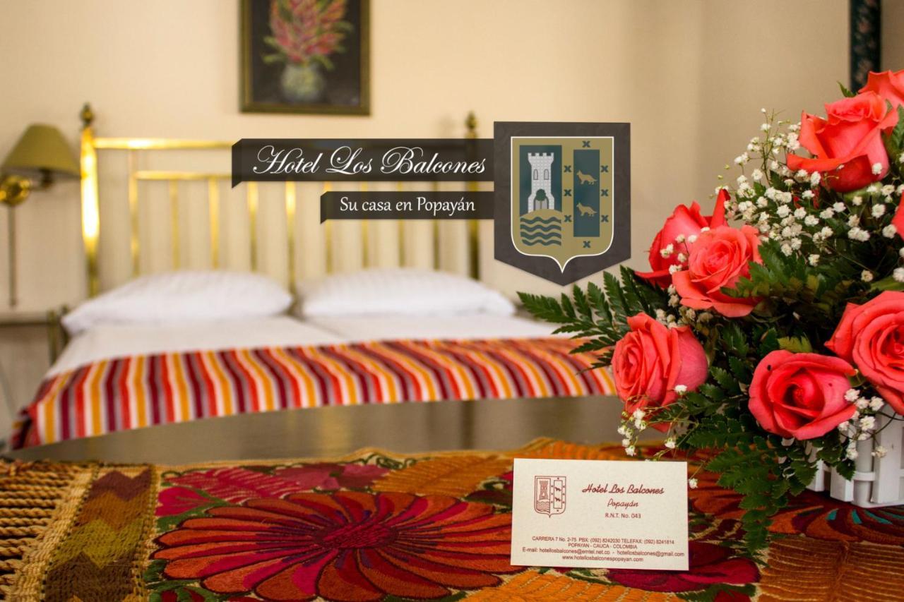 Hotel Los Balcones Popayan Esterno foto